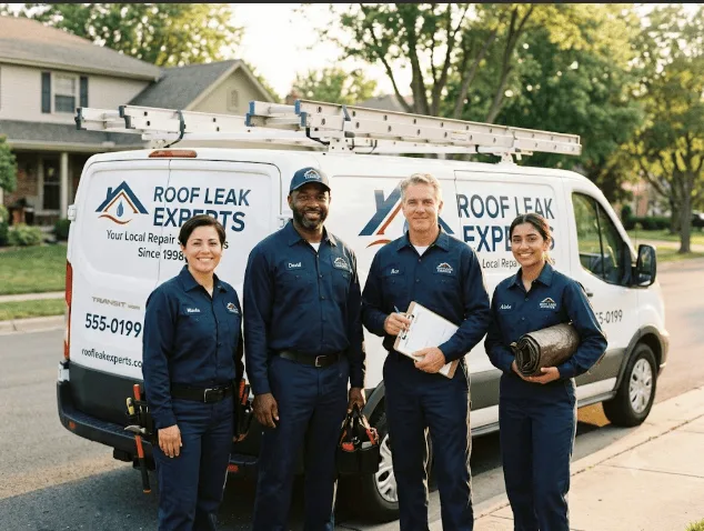 Roof Leak Repair company in Strathmore, CA